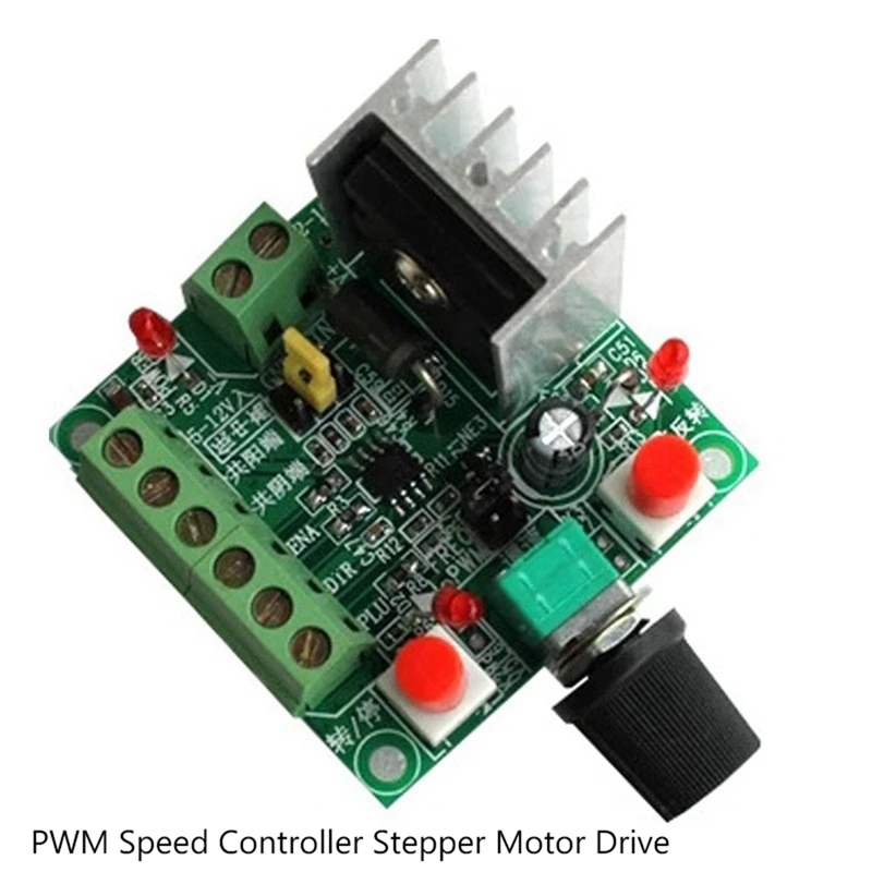 PWM Speed Controller Stepper Motor Drive Simple Controller Speed Forward And Reverse Control Pulse Generation
