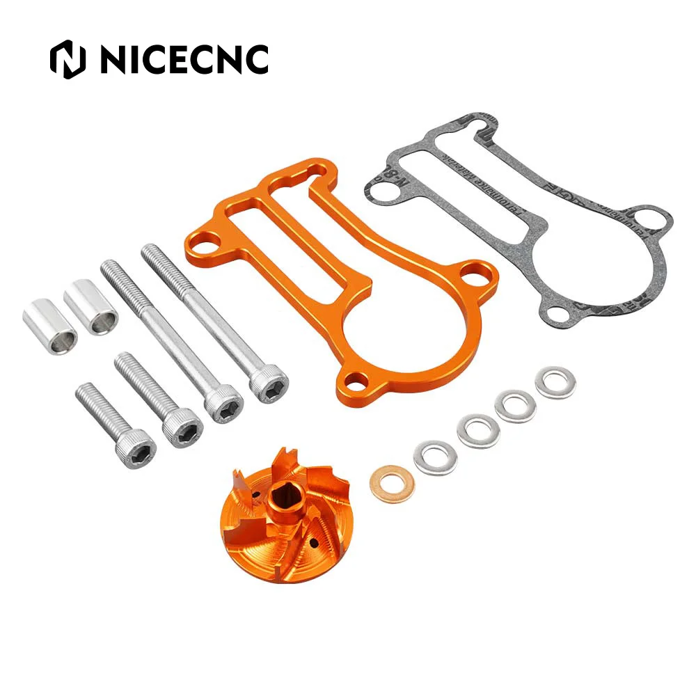

For KTM EXC 300 Oversized Water Pump Cooler Impeller Spacer Kit For KTM 250 300 EXC XC-W 2017-2023 2022 2021 2020 Motorcycle