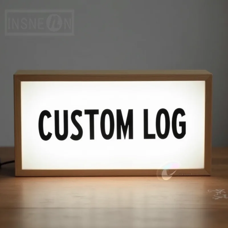 Premium Waterproof Custom LED Light Box for Outdoor Business Acrylic Double Sided Storefront Signage