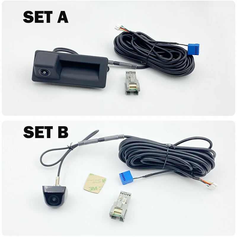 Rear View Reversing Camera for VW Caddy 2K 2016 2017 2018 2019 2020 Canbus Dynamic Trajectory Plug and Play Without Coding