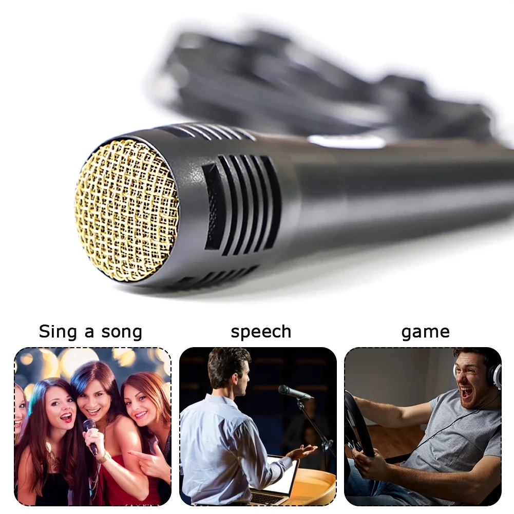 Проводной USB-микрофон OLYGame 3M Для Switch PS5 PS4 PC, портативный микрофон для игрового контроллера XBOX ONE