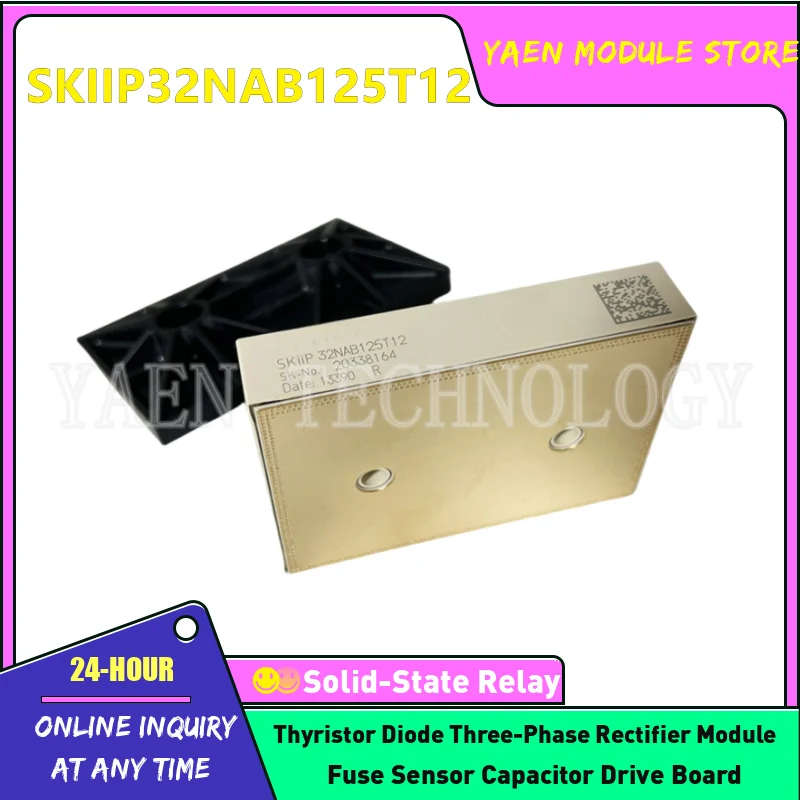 Module d'alimentation Rack, SKIIP30NAB12T11, SKIIP32NAB125T12, SKIIP31NAB125T12, SKIIP30NAB125T12