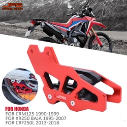 Chain Guard Guide Cover Motorcycles Protector For Honda CRM125 XR250 BAJA CRF250L 125 250 250L 90 91-93 2013-2020 Aluminum JFG