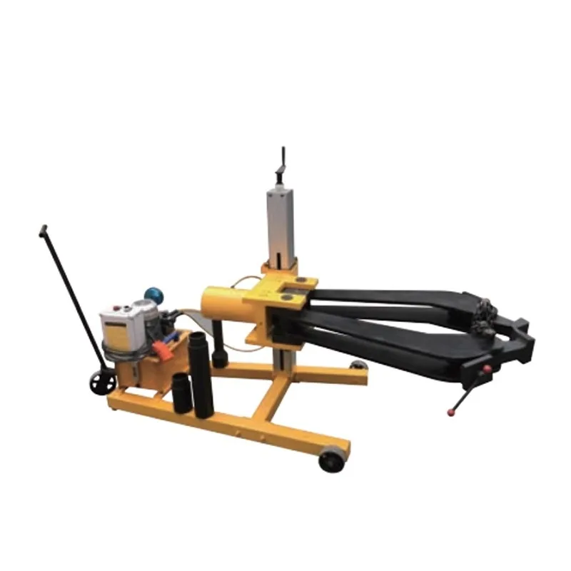 

Automatic hydraulic puller Three-jaw puller Electric lifting mobile bearing disassembly