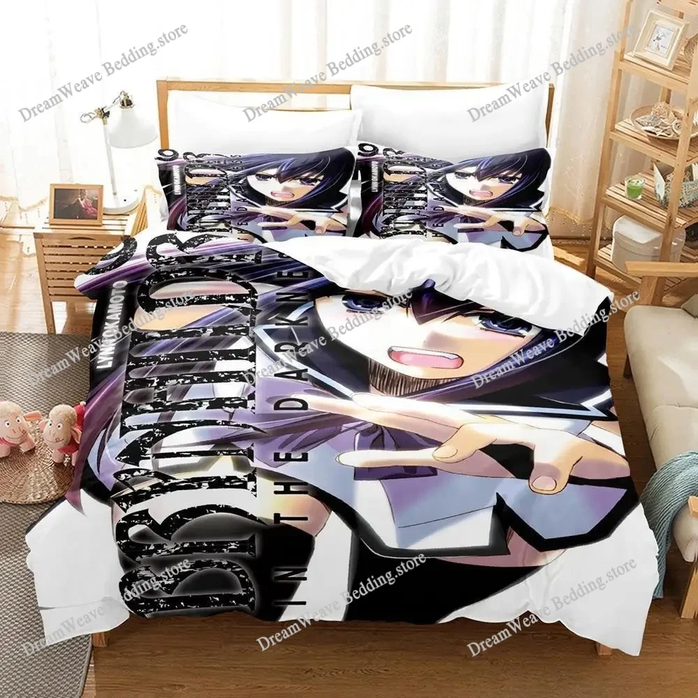 

3d Print Anime Brynhildr in The Darkness Bedding Set Single Twin Full Queen King Size Bed Set Adult Kid Bedroom Duvet Cover Sets