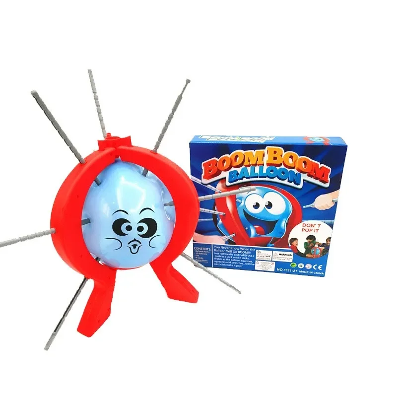 New balloon explosion games, party games, family fun toys, board games, table interactive games