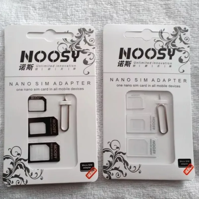 

Комплект разъемов для карты Nano SIM 4 в 1, для планшета IPhone, всех мобильных телефонов в стандартный адаптер Micro SIM с иглой 2025