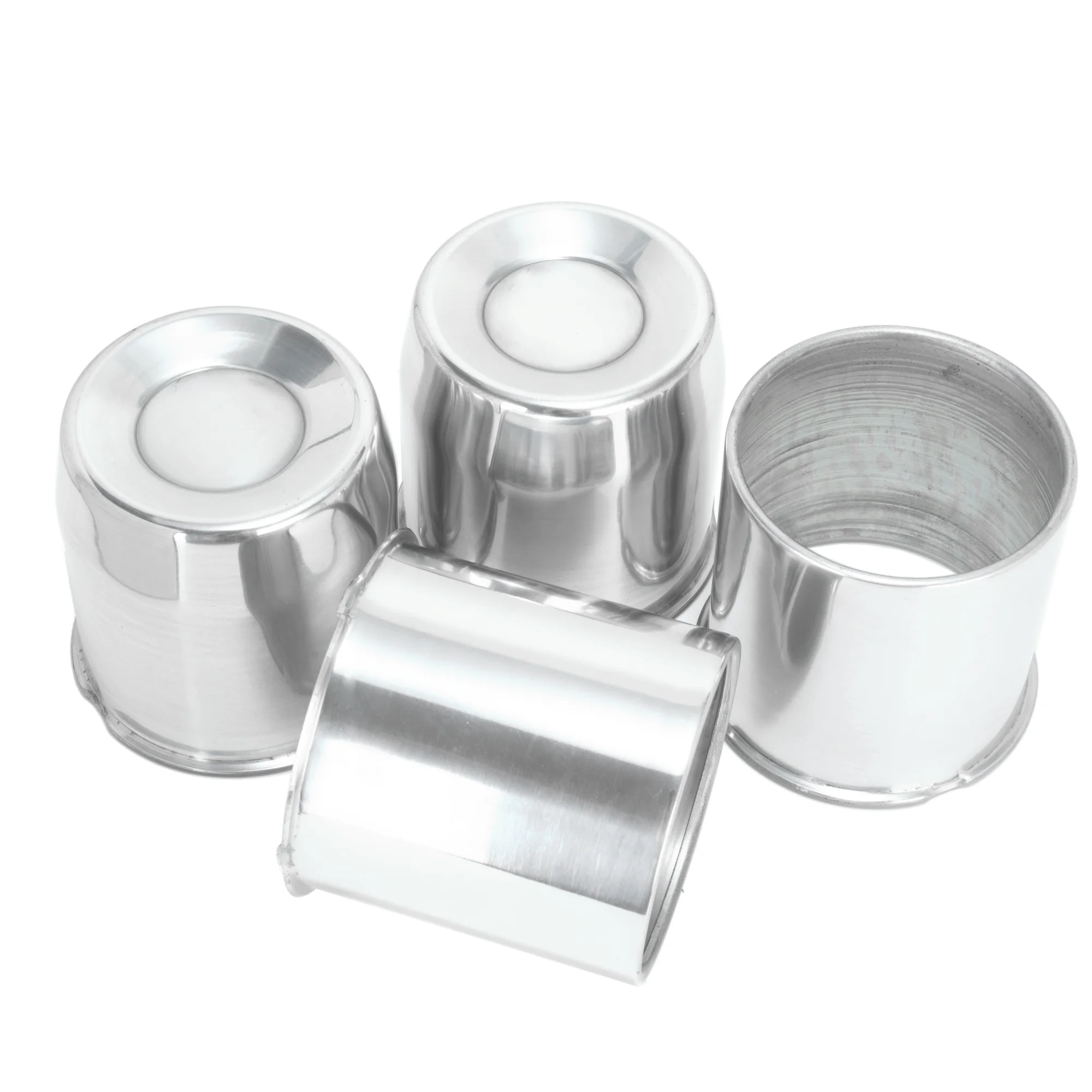 CFPerformance 2/4 Stück 4,25 Zoll Aluminium-Radkappen mit offenem/geschlossenem Ende für LKW-Anhänger-Felgen, Autozubehör – Detail 5