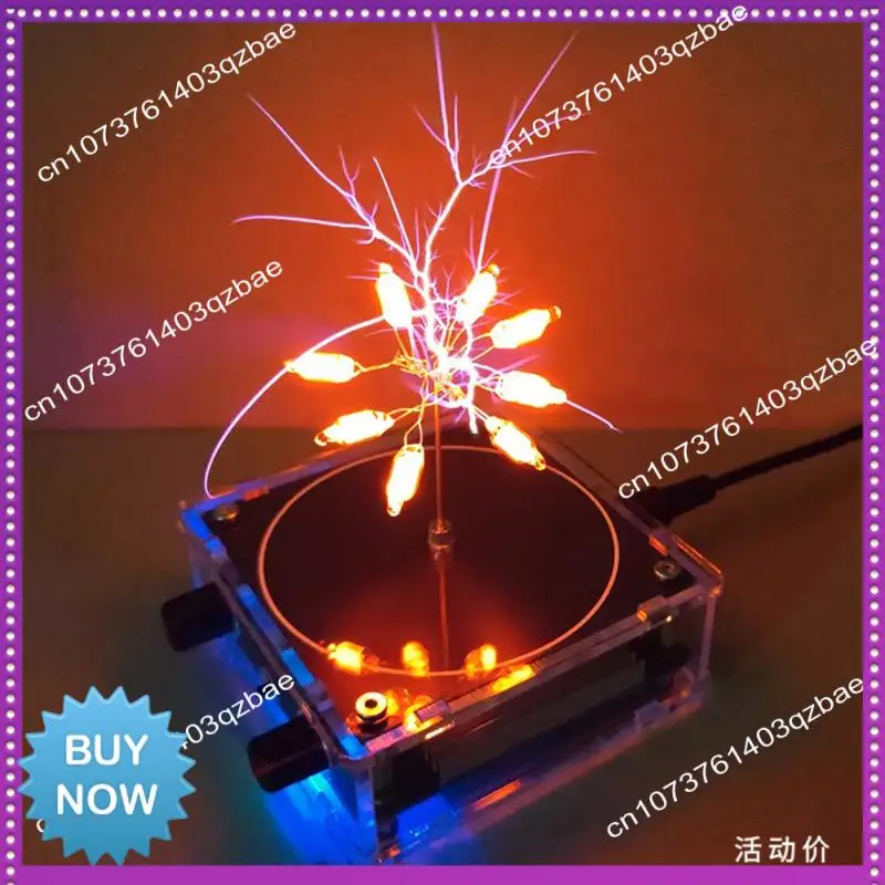 Hot Ltem For Tesla Coil Speaker Withwireless Transmission Bluetooth Forarc Plasma Loudspeaker Forscience Experiments Andteaching