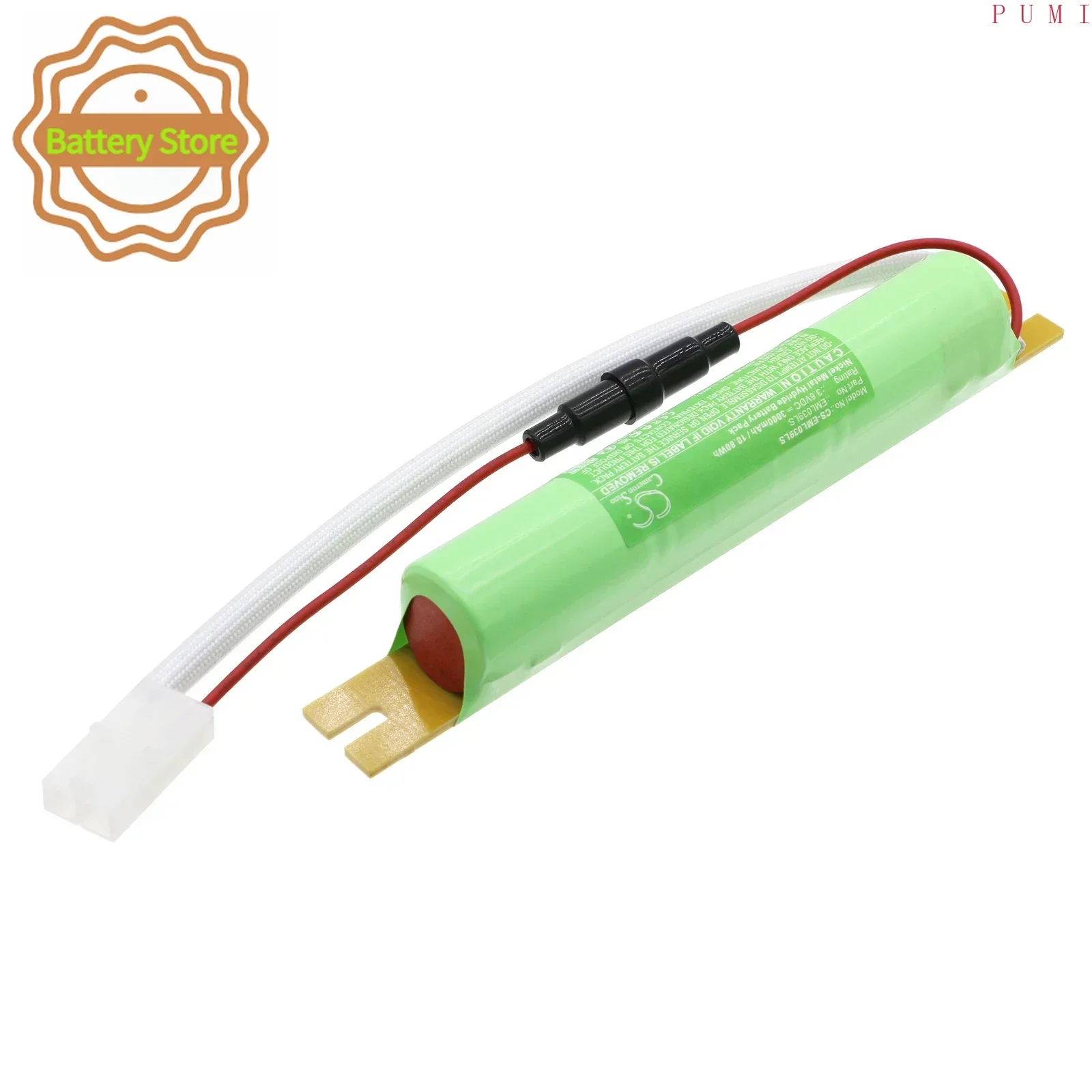 CS Replacement Battery for   PN: 3000mAh / 10.8Wh