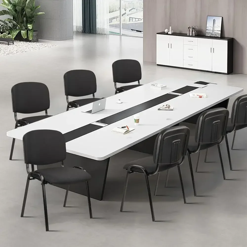 5-Pack Stackable Cloth Fabric Waiting Room Chairs with Upholstered Seat and Back Support, Metal Legs, Ideal for Office, School,