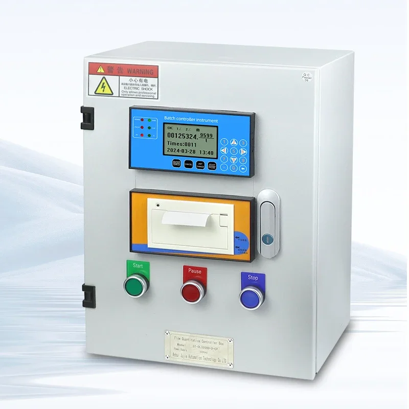 

4-20mA0.1% High Precision Control Quantitative Box RS485 Communication LCD Relay Output Controller