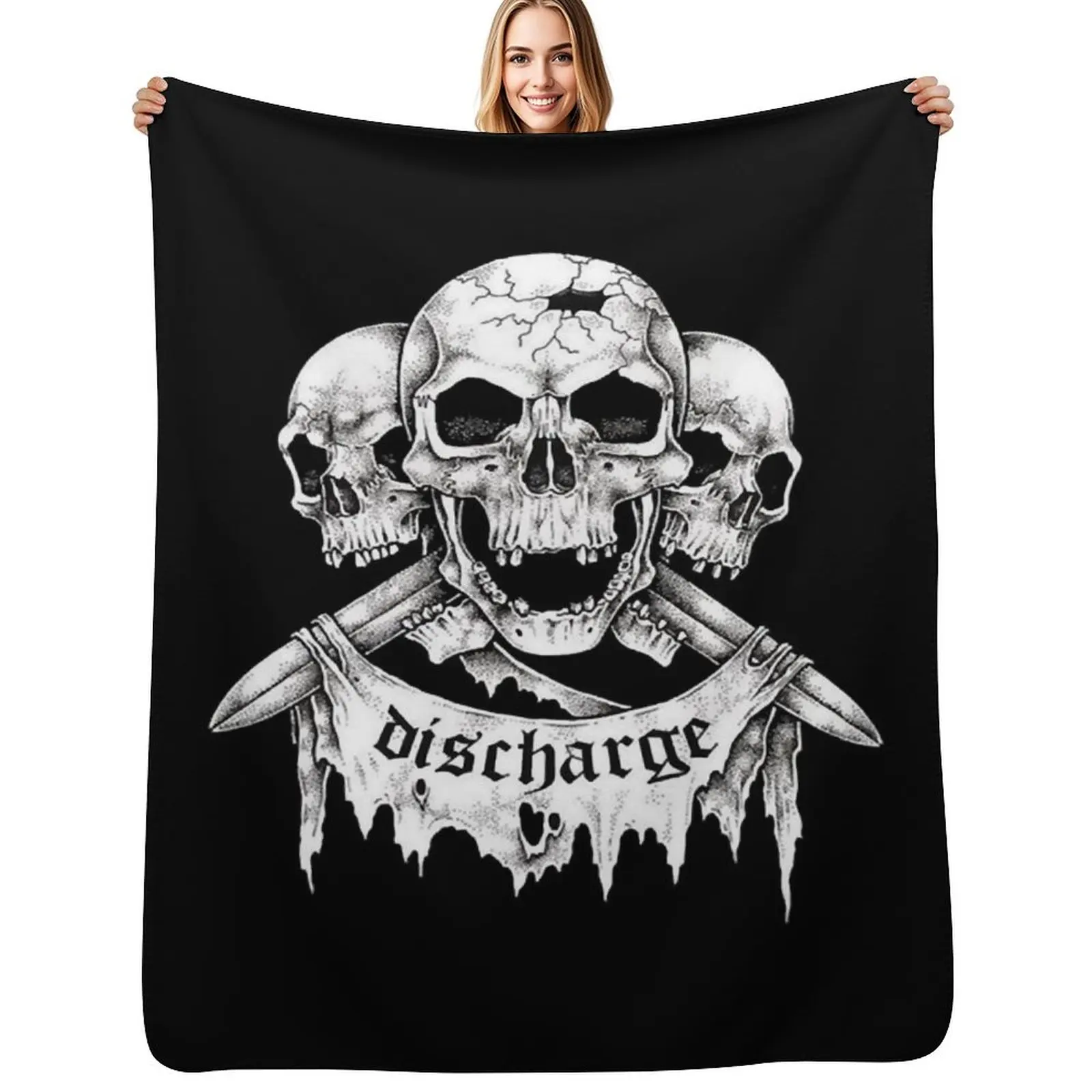 Discharge Throw Blanket Heavy Furrys Bed Decorative Beds blankets and throws valentine gift ideas Blankets
