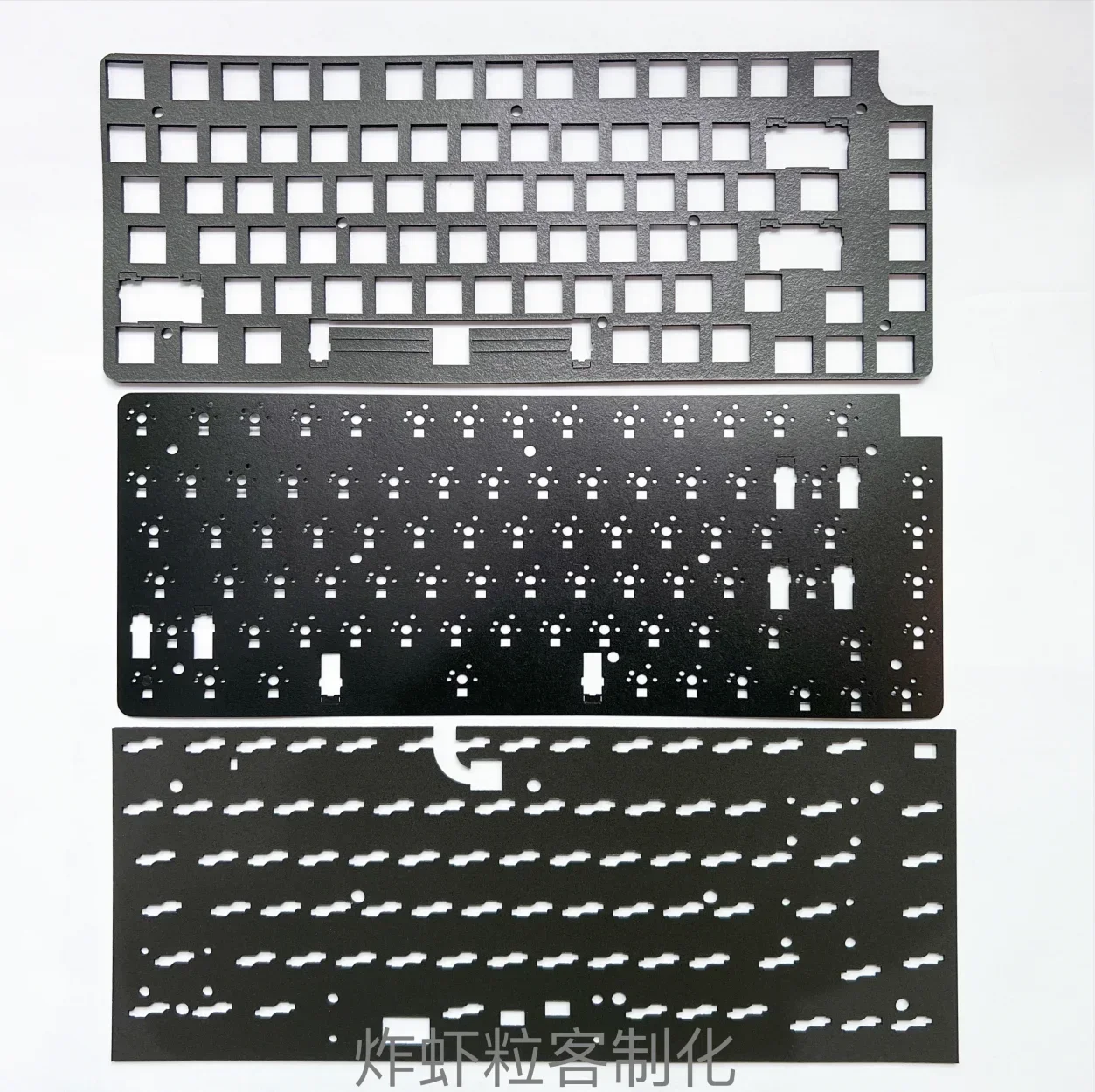 

Monsgeek M1 Keyboard Sound packs Poron Foam Plate IXPE Switch Pad POM/PC FR4 Brass Plate