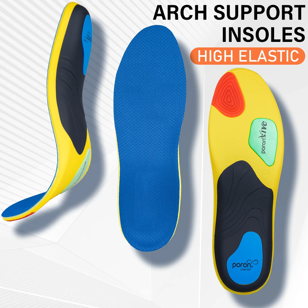 

Ортопедические стельки для облегчения боли при плантарном фасциите (220+ фунтов), с поддержкой свода стопы, для плоскостопия, мужские и женские, для спортивной обуви