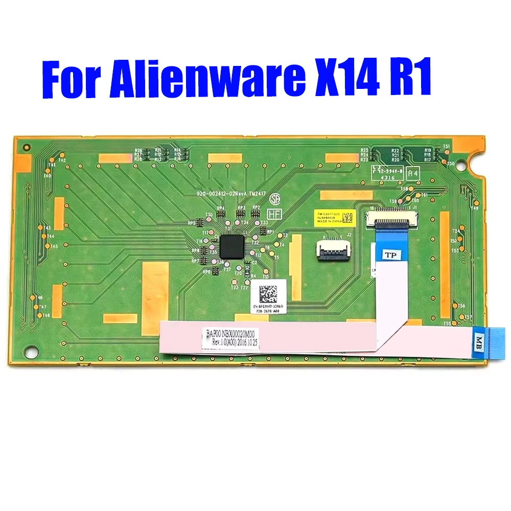 

Тачпад для ноутбука Alienware X14 R1 0WHK10 WHK10 AM3PB000800