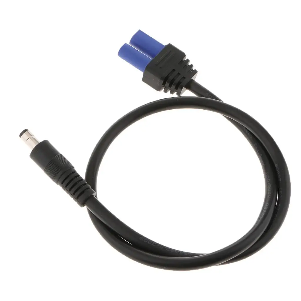 EC5 to DC 5521 Adapter Cable High Efficiency Battery Connector for 12V Car Emergency Power Supply and Fast Charging