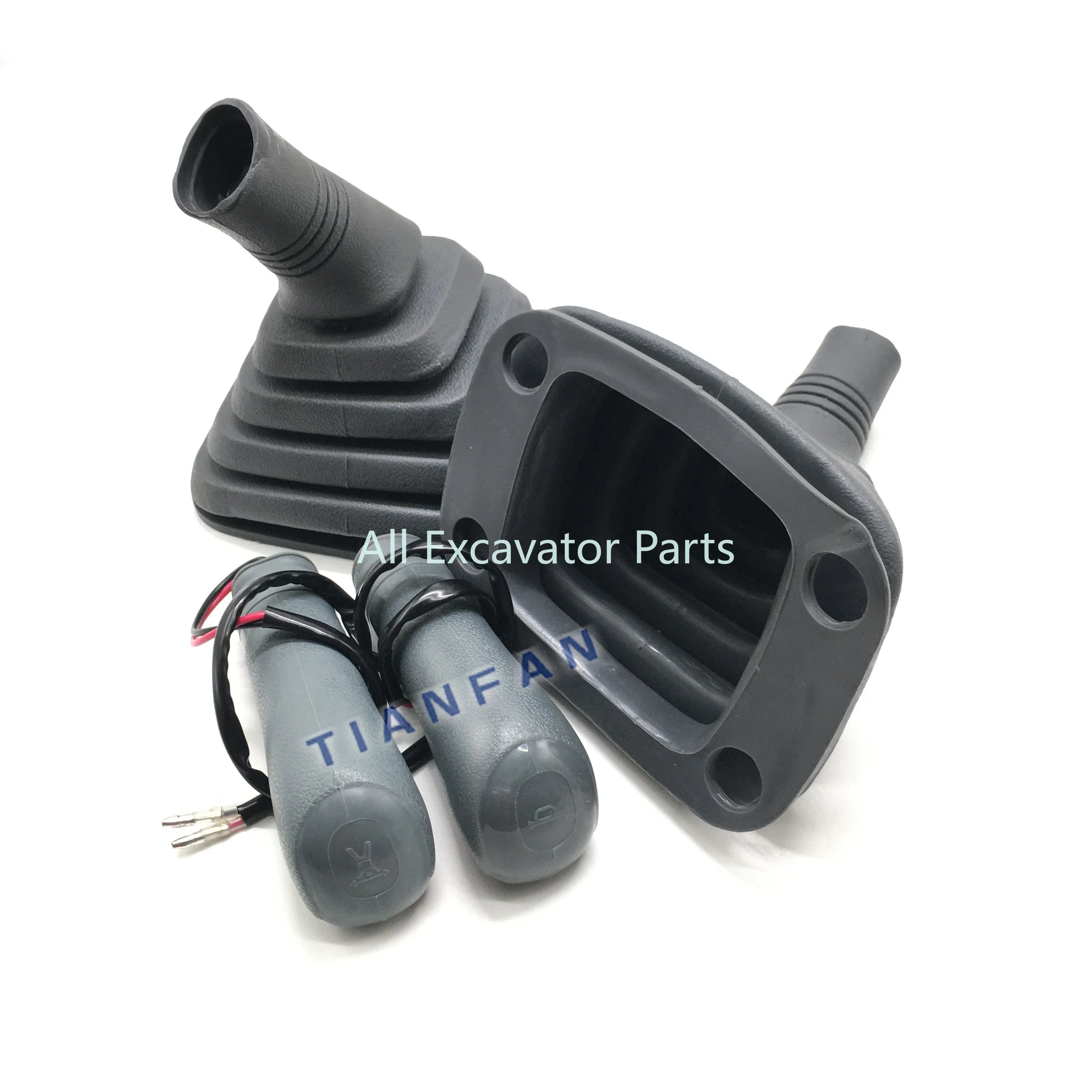 For excavator accessories Hitachi ZAX60 70 120 200 300 350-5-6 joystick handle rubber dust cover