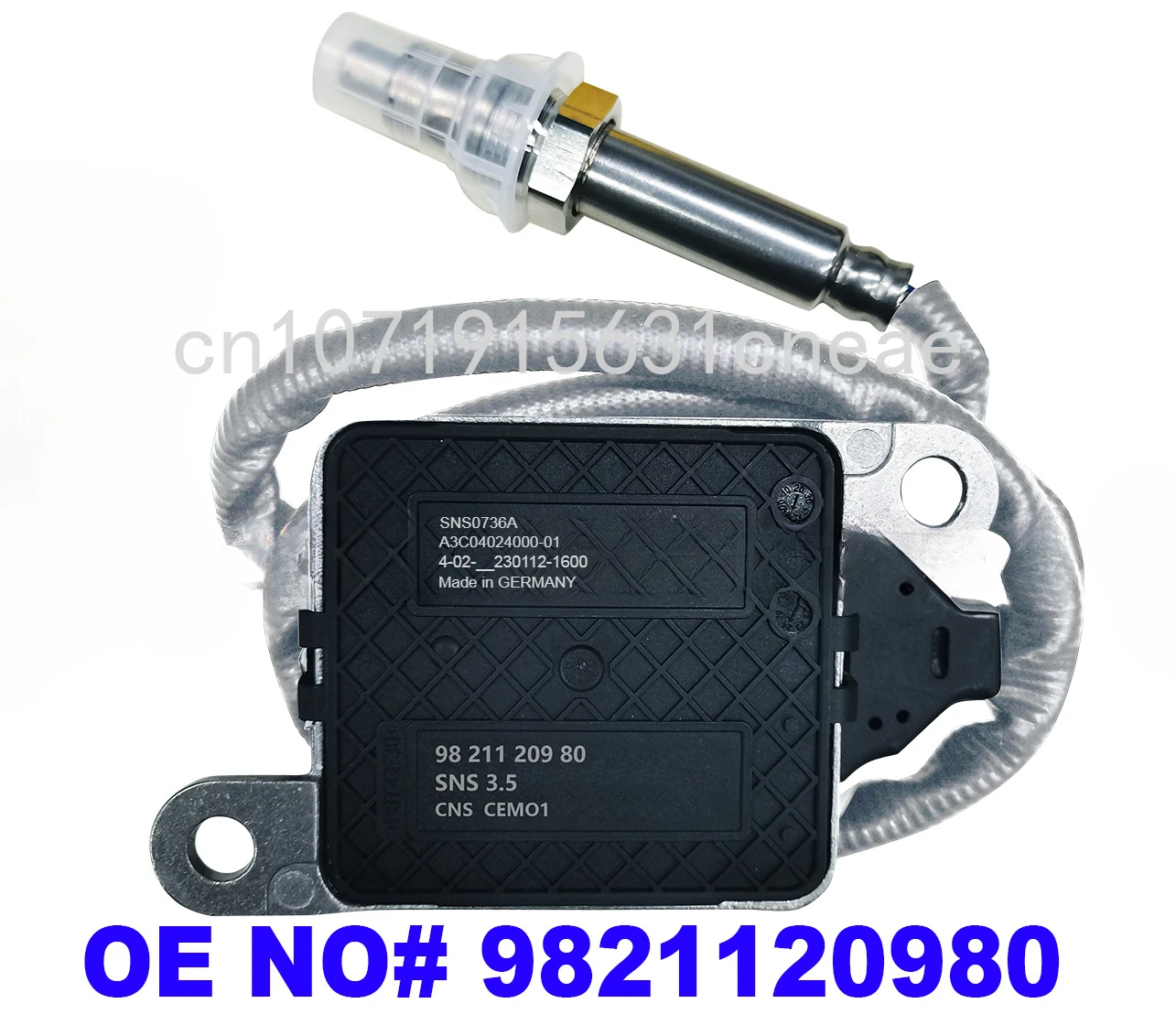 9821120980 12V Original New Nitrogen Oxygen NOx Sensor 24V For RENAULT Opel Vivaro Combi