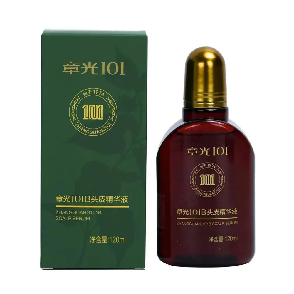 Zhang Guang 101 Ginseng, nährende Flüssigkeit, fördert das Haarwachstum, Anti-Haarausfall, chinesische Kräuterformel, repariert für Männer und Frauen