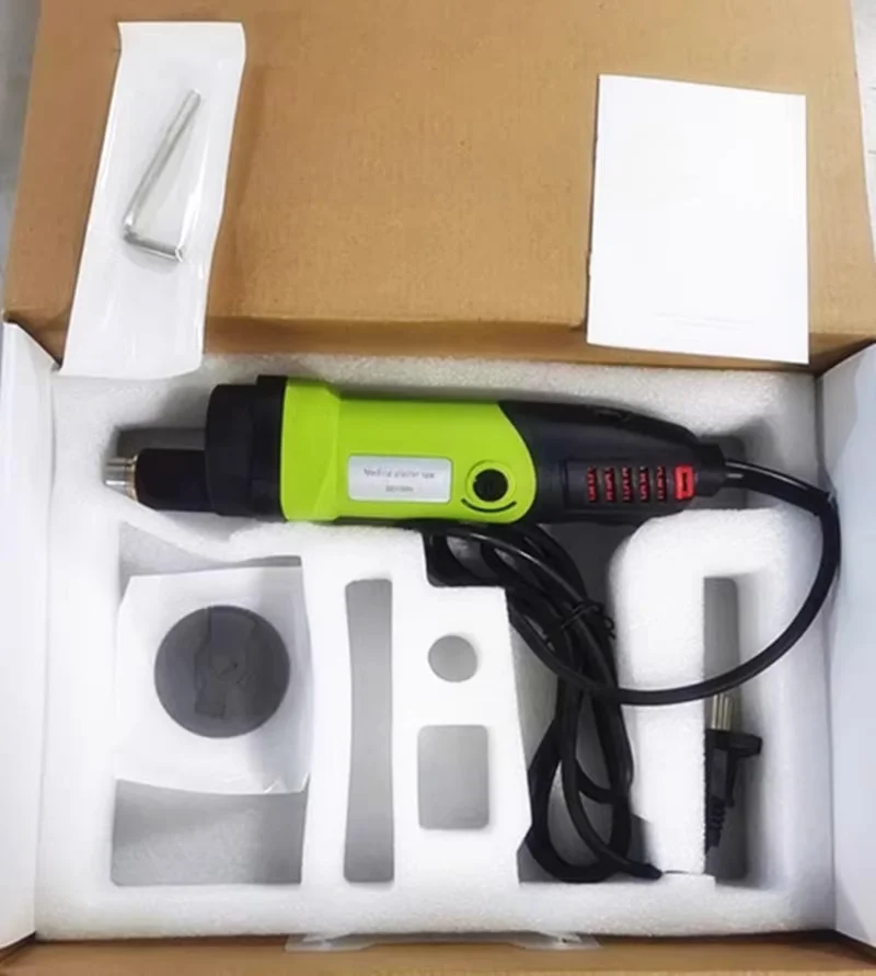 Pemotong cor ortopedi listrik, gergaji cetak medis pemotong plester obat olahraga, 110V / 220V