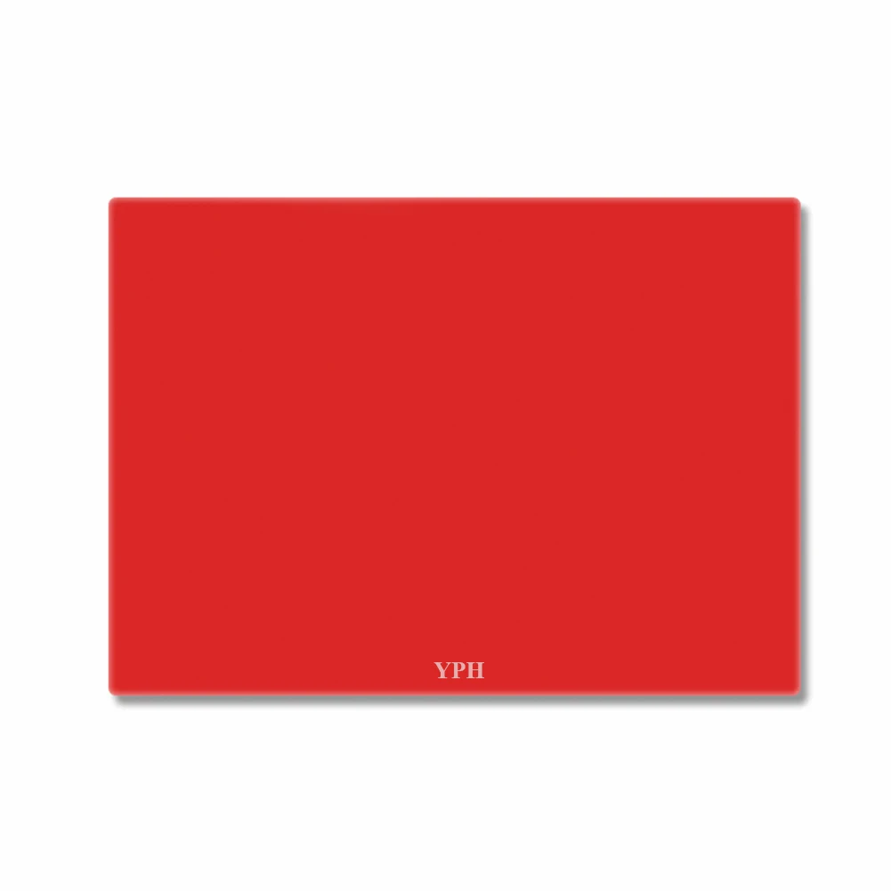 

YPH Stamp pads, 5x4'' Washable Non-Toxic Ink Stamp Pad for Baby Footprint Handprint, Red