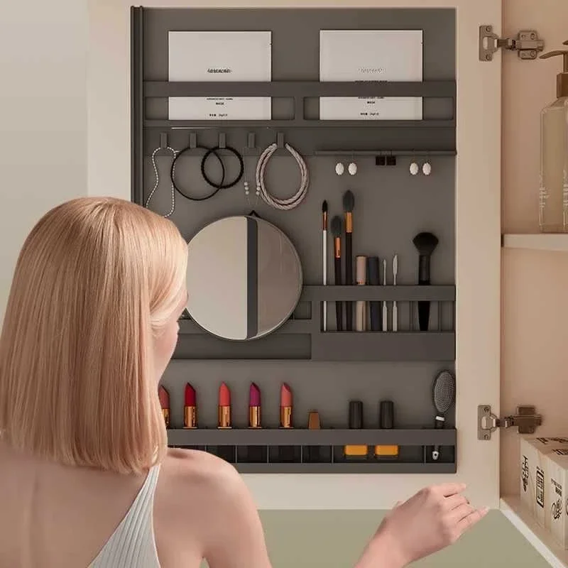 Bacia integrada de cerâmica, armário de banheiro, lavatório creme de banheiro, lavatório