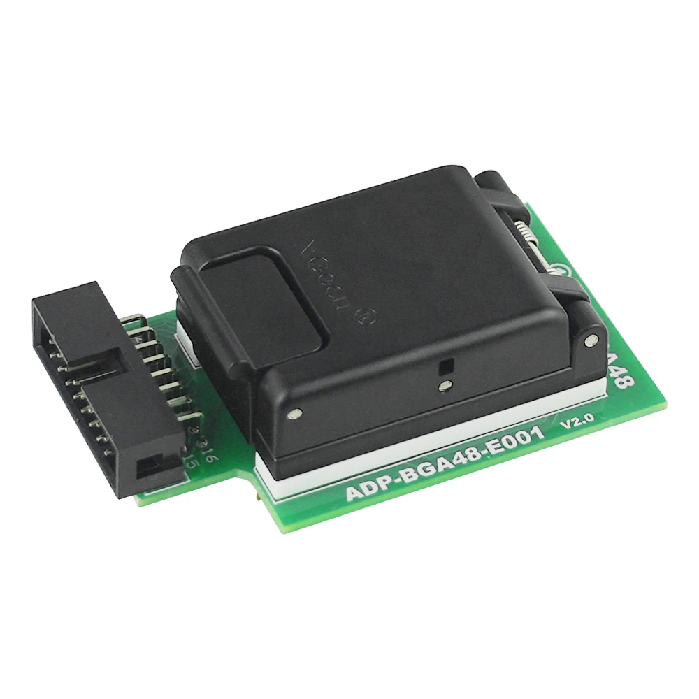 Imagem -03 - Adaptador para Programador Xgecu T48 Nand Flash Pacote de Chip Atualização Melhores Recursos Bga48 Bga63-dip48 100 Original Bga63