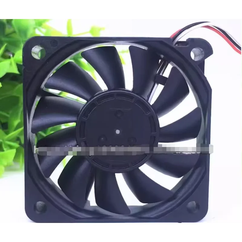 NMB 06015SS-24N-AL DC 24V 0.13A 60x60x15mm 3-Wire Server Cooling Fan