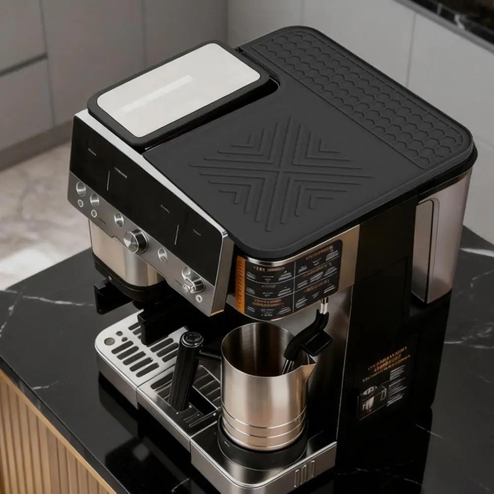 Maker Silicone Gasket Coffee Machine Top Cover Gasket Food-grade Silicone Non-slip Waterproof Mat Heat-resistant Espresso
