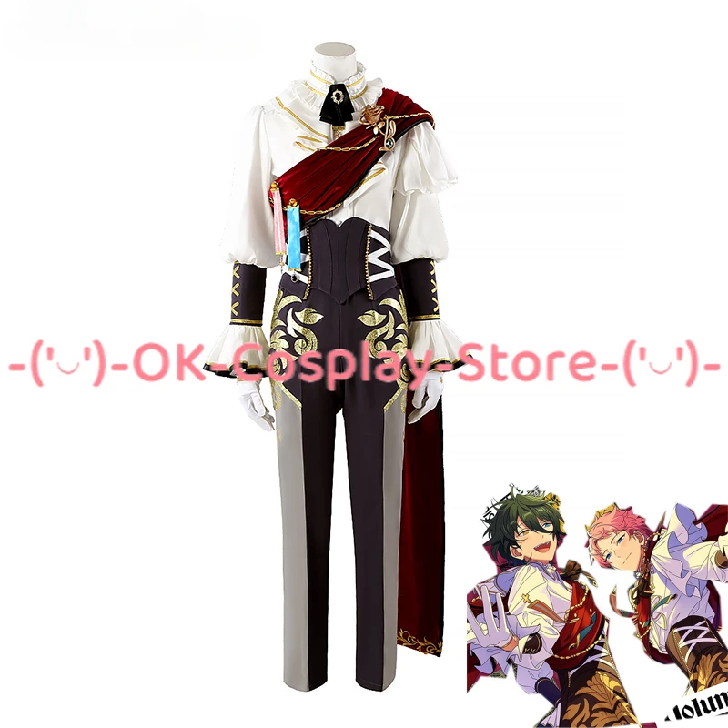 Disfraz de Itsuki Shu Kagehira Mika, conjunto de juego, traje de Cosplay de StarsValkyrie, uniformes de Halloween hechos a medida