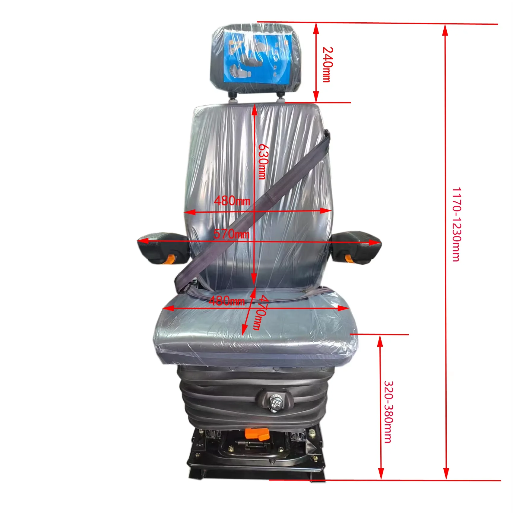 

Applicable toLuxury Car Air Suspension Pneumatic Suspension Seat System Driver Seats for Truck Mpv Seat Bus