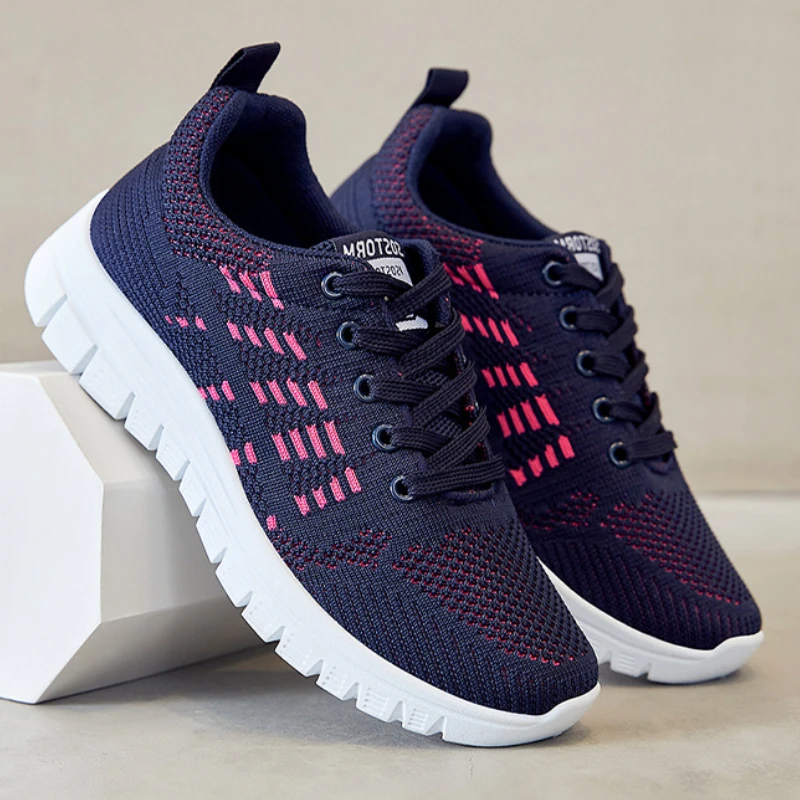 

official-website 2025 Spring Women's Casual Shoes new Fashion Breatha Running Shoes Lightweight Comfortable Soft-soled sneakers