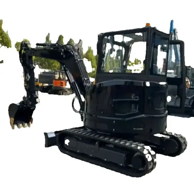 

Customization New Towable Excavators Mini Hydraulic Excavator with Hydraulic Connector and 80CM Excavators