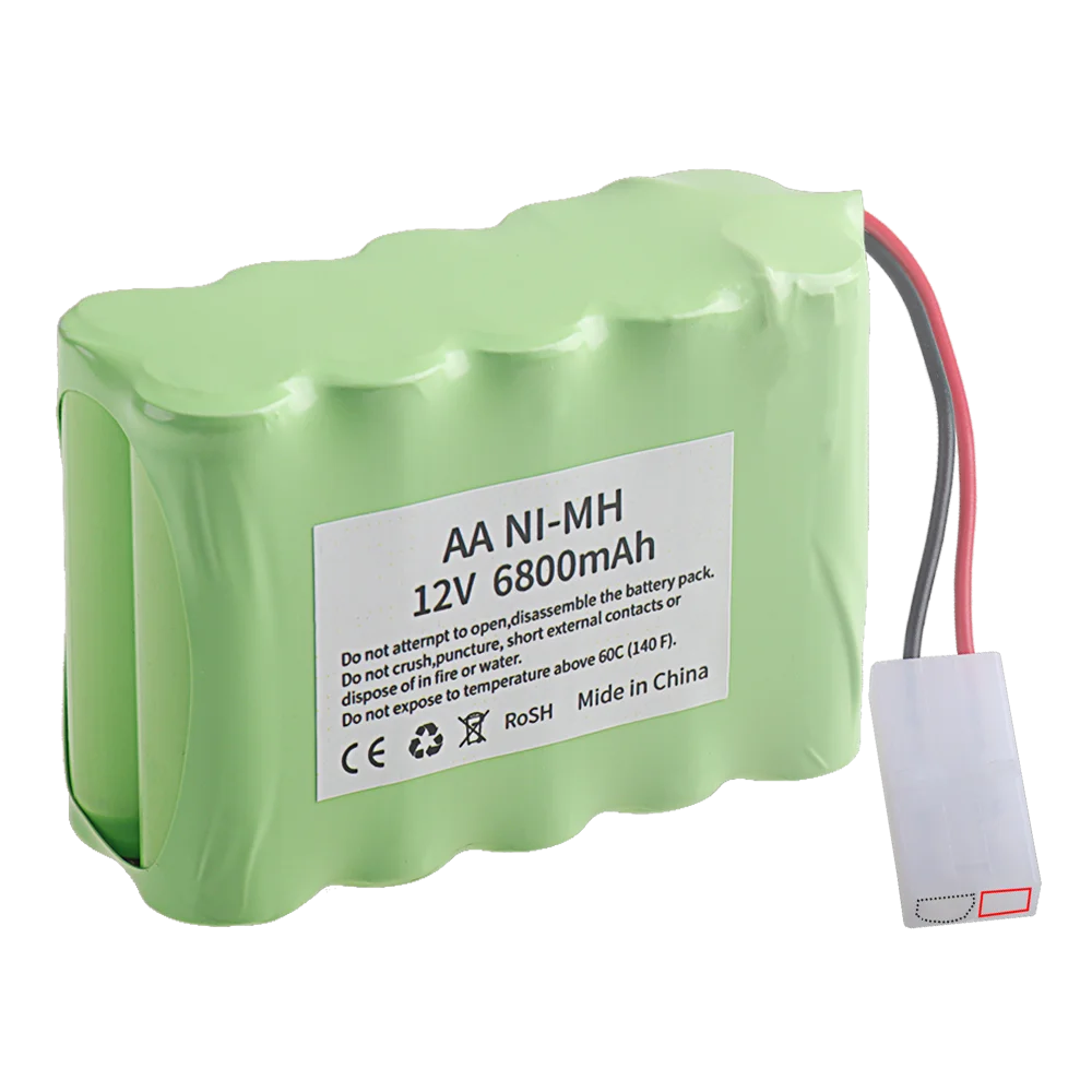 12V 6800mah NIMH Battery For Rc Toys Cars Tanks Trucs Robot Gun Boat upgarde 2800mah 5000mAh 12V Rechargeable NI-MH Battery Pack