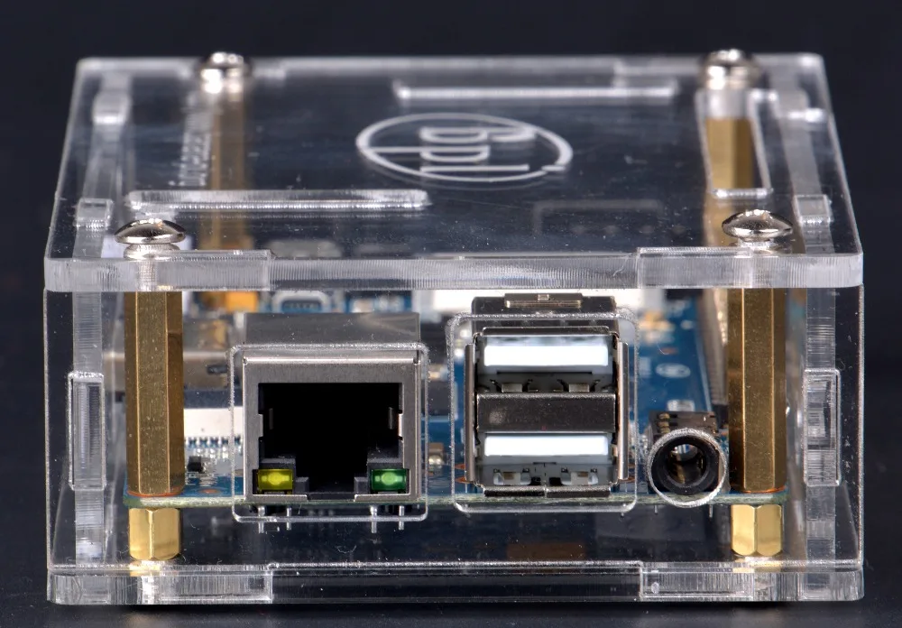 Banana Pi M3/M2 Ultra/M64 Caja Acrílico/Transparente