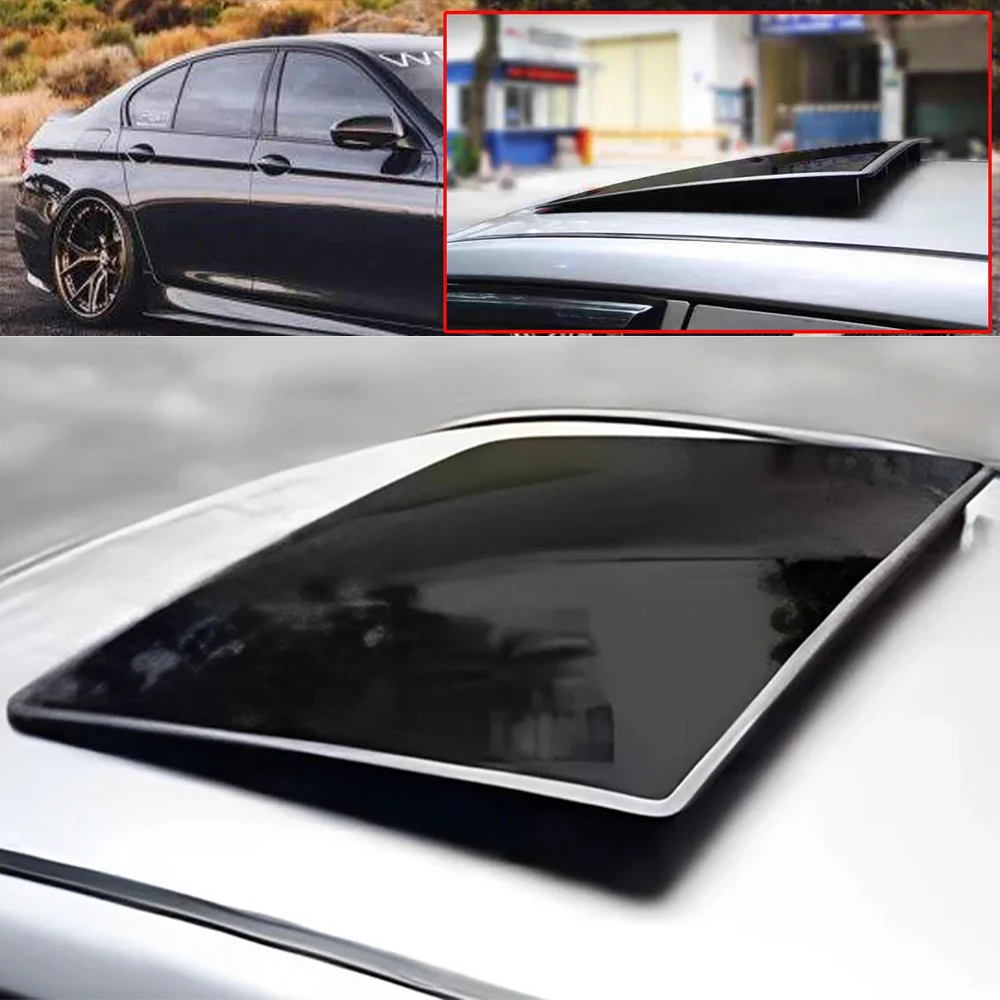 Universal Car Sunroof Cover Imitation Sunroof Roof Sunroof Car Decoration For BMW E90 E92 For VW Golf 4/5/7 For Audi A3 A4 A6 A8