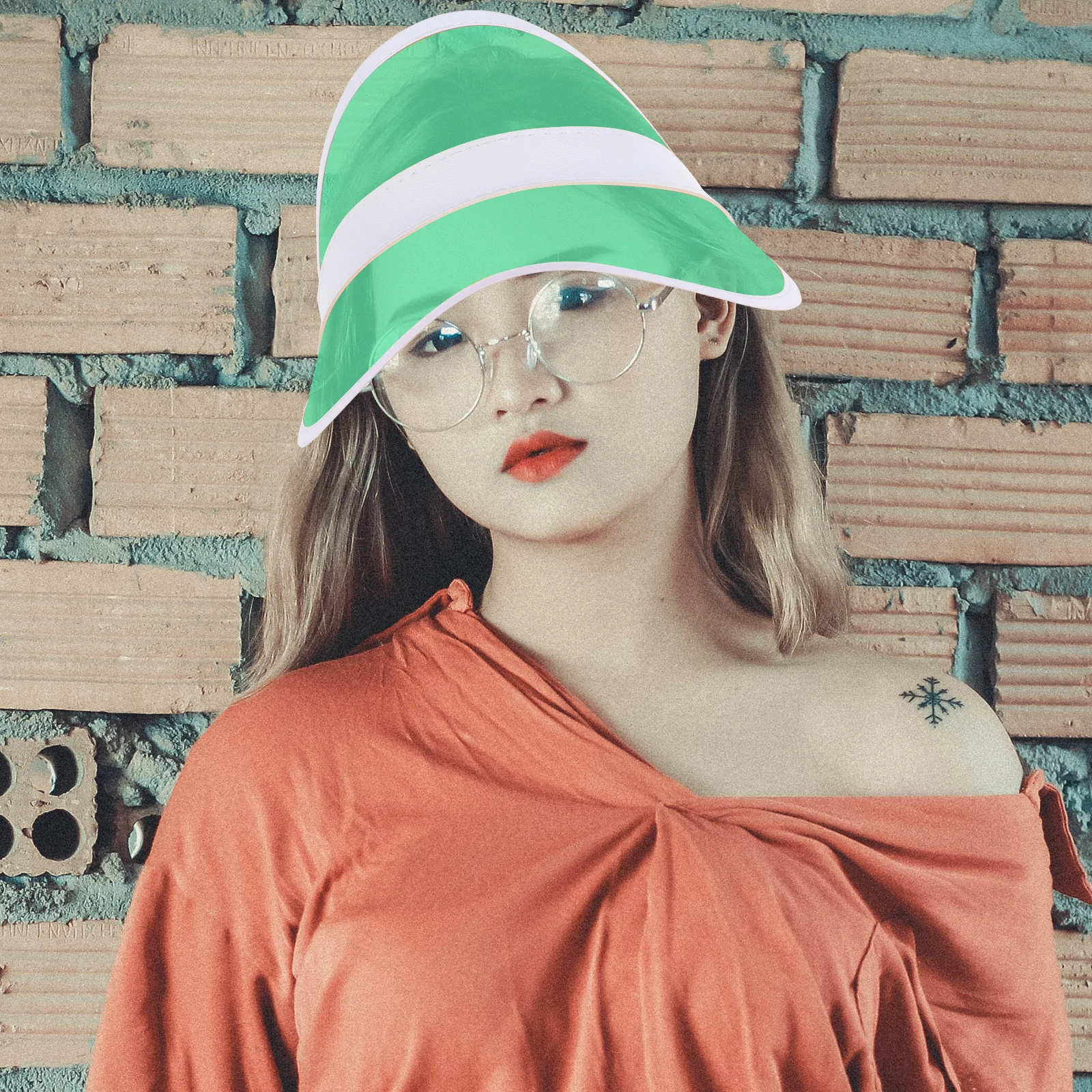 

Sun Visor Hat For Women Men Wide Brim Transparent Uv Protection Beach Summer Hat Adjustable Outdoor Sports Fishing Hiking