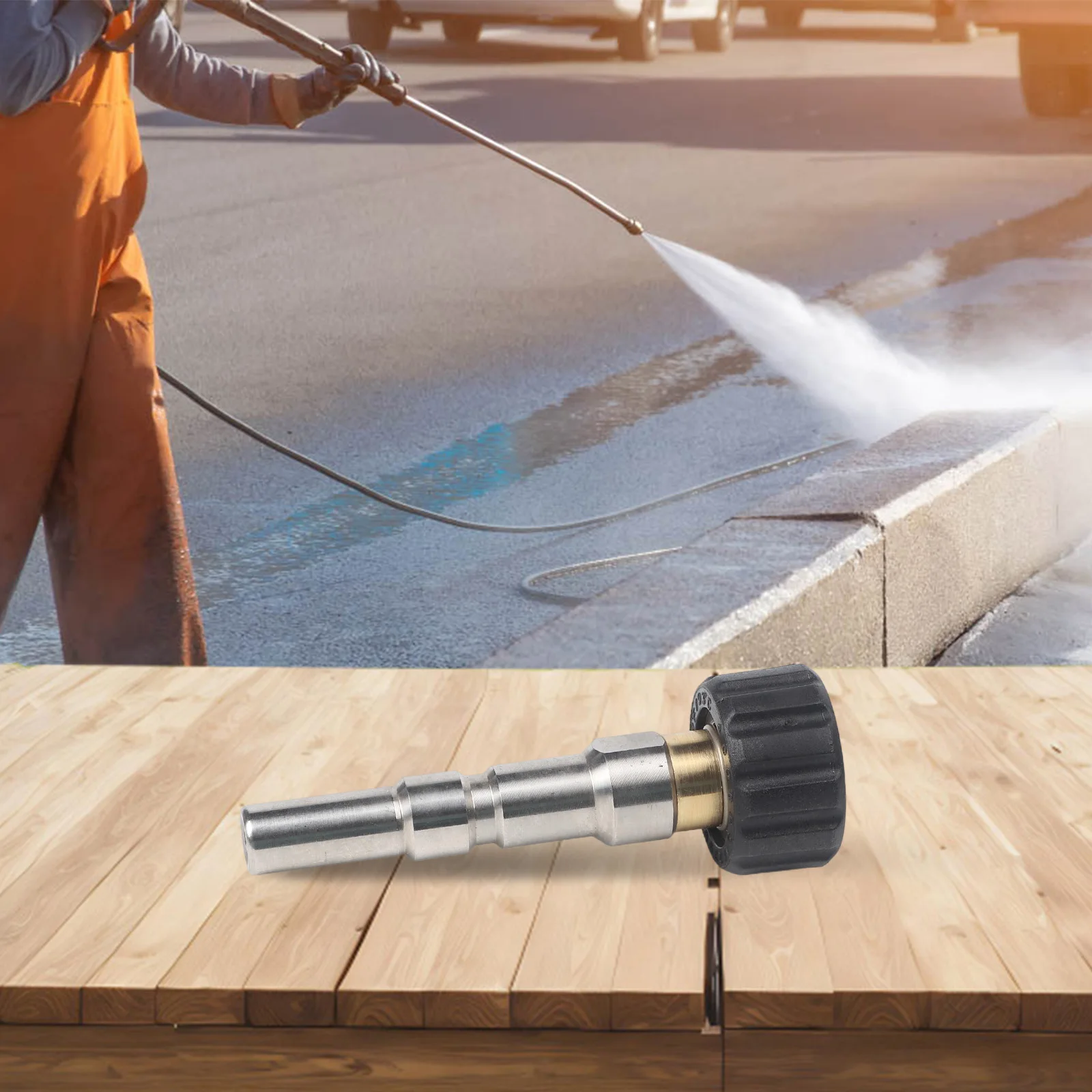 Functional Connector Adapter D12M22IG for Kaercher and For Nilfisk Cleaning Solutions with M22x1 5 Internal Thread