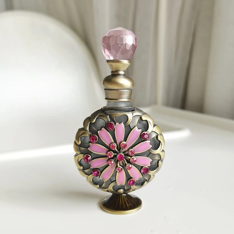 

Flavor Bottle Perfume Sub-Bottle Glass Drop Stick Vintage South East Asia Smear Empty Bottle