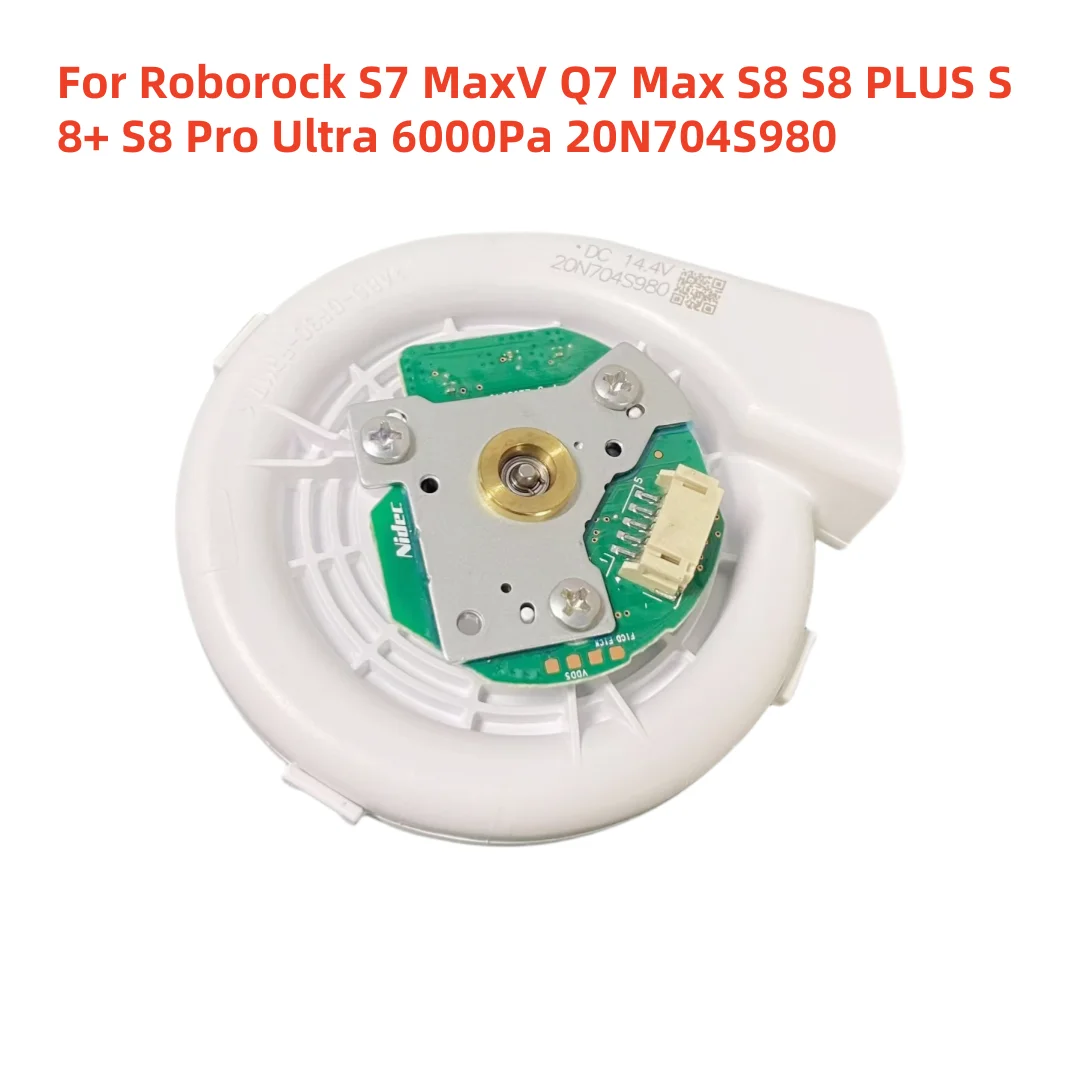 Original Fan Engine For Roborock S7 MaxV Q7 Max S8 S8 PLUS S8+ S8 Pro Ultra Vacuum Generator 6000Pa 20N704S980