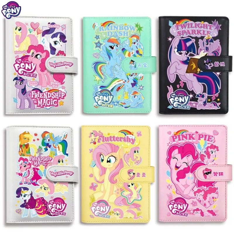 My Little Pony Twilight Sparkle Pinkie Pie animation peripherals student life page handbook material high-looking notebook gift