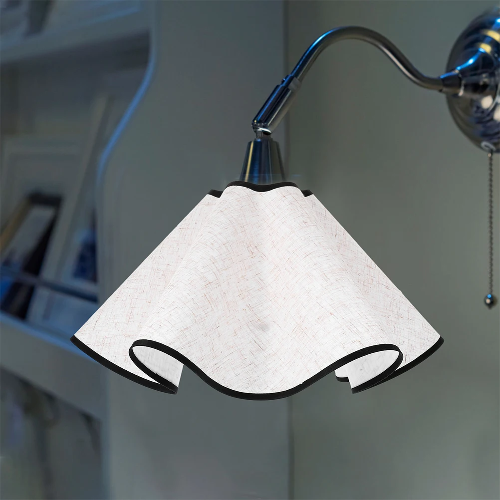 

27pcs Petal Lampshade Floral Chandelier Lamp Cover Handcrafted Pleated Design For Bedroom Bedside Table Floor Lamp Soft Light