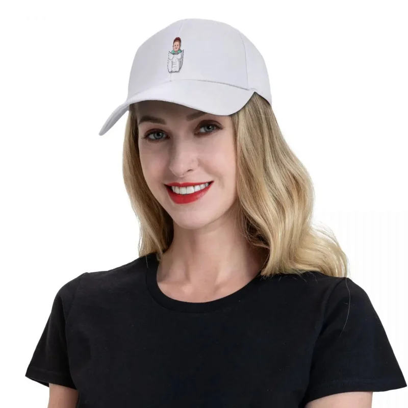 Casquette de Baseball à Poche Personnalisée Hasbulla Magomedov pour Homme et Femme, Chapeau de dehors en Polaire Ajustable pour Papa, Automne