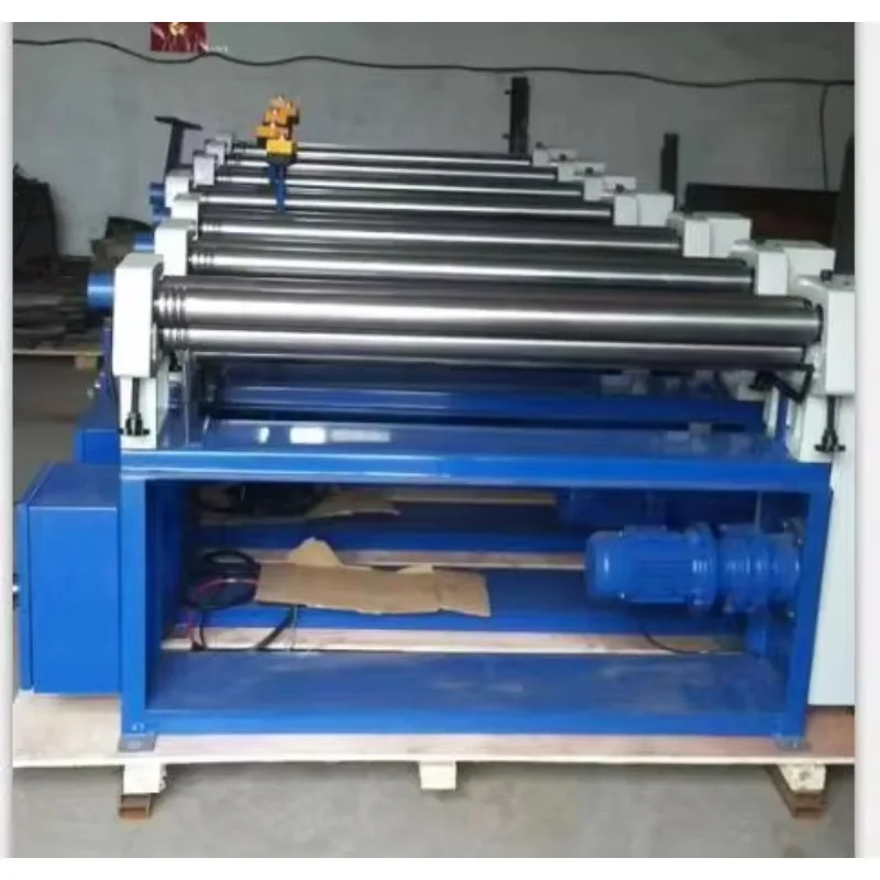 حار بيع عالية الدقة دليل آلة الثني الأسطوانة المعدنية الصلب زلة المتداول آلة الثني للبيع #6