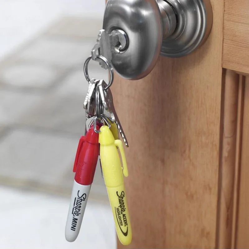 Ручка-маркер, 3 цвета