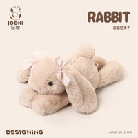 35CM Cute Rabbit Stuffed Plush Toy Long Ear Easter Bunny Soft Plushies Doll Sleeping Bedroom Decor Baby Girls Birthday Kid Gifts 3