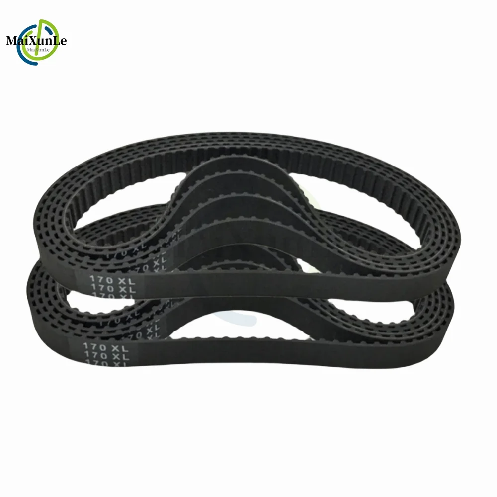 XL Timing Belt 262XL/264XL/266XL/268XL/270XL/274XL/276XL/278XL/280XL/282XL/~296XL Rubber Drive Belt Width 6/8/10/12.7/15/20mm