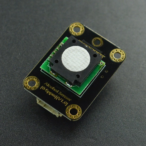 

Gravity: Electrochemical alcohol sensor (0-5ppm)