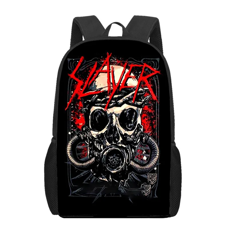 Sac à dos créatif Slayer pour adolescents, sacs d'école pour filles et garçons, sac de livre pour enfants, sacs à dos pour ordinateur portable, sac à dos de voyage décontracté